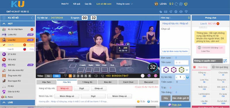 Phương pháp chọn số theo ý nghĩa của con 38