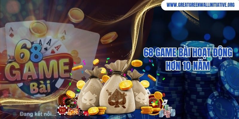 68 Game Bài - Cổng Game Đỉnh Cao, Trả Thưởng Siêu Tốc 2 68 game bài hoạt động hơn 10 năm