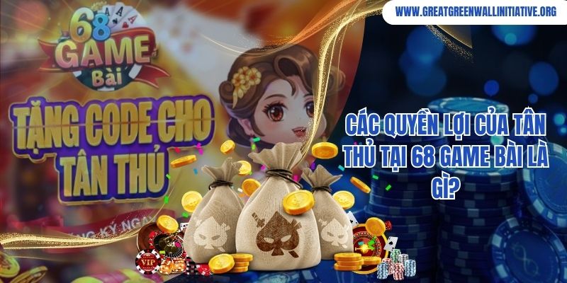 68 Game Bài - Cổng Game Đỉnh Cao, Trả Thưởng Siêu Tốc 3 Các quyền lợi của tân thủ tại 68 game bài là gì?