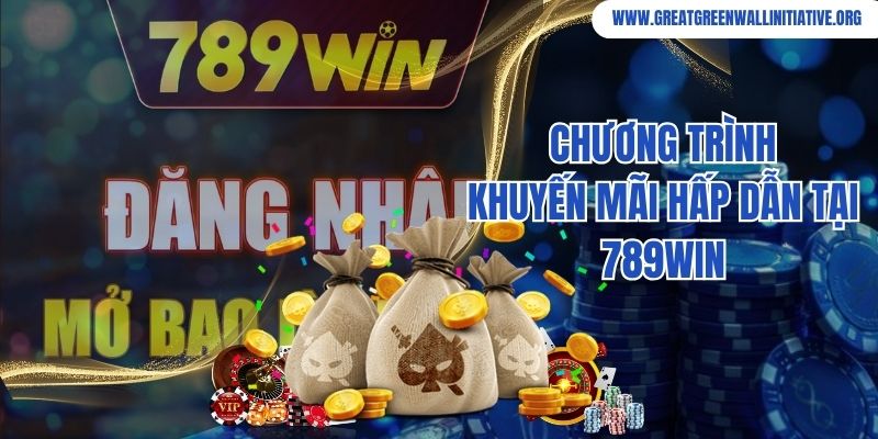 789Win - Thương Hiệu Giải Trí Xanh Chín, Thưởng Cao 3 Chương trình khuyến mãi hấp dẫn chỉ có tại nhà cái 789Win