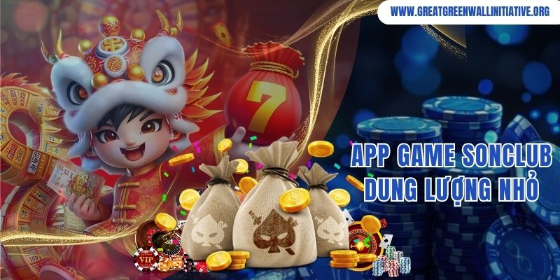 App game SonClub dung lượng bé, không gây tình trạng nặng máy