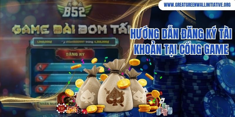 B52Club - Cổng Game Bài Uy Tín, Đẳng Cấp Số 1 Năm 2026 3 Hướng dẫn chi tiết các bước đăng ký tài khoản tại cổng game B52Club