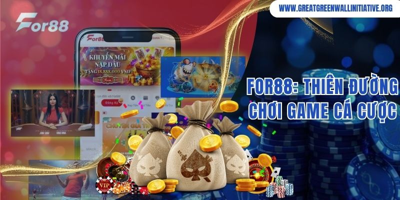 For88: Thiên Đường Chơi Game Cá Cược Online Đẳng Cấp Số 1