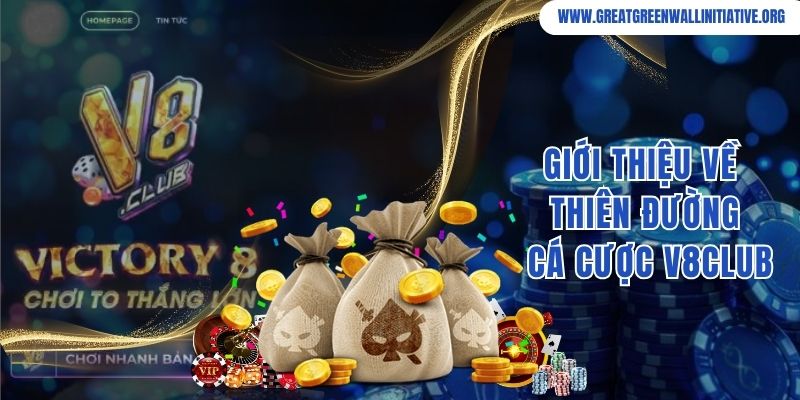V8Club - Sân Chơi Trực Tuyến Chất Lượng, Thượng Lưu Hàng Đầu 2 Giới thiệu về thiên đường cá cược V8Club game bài online