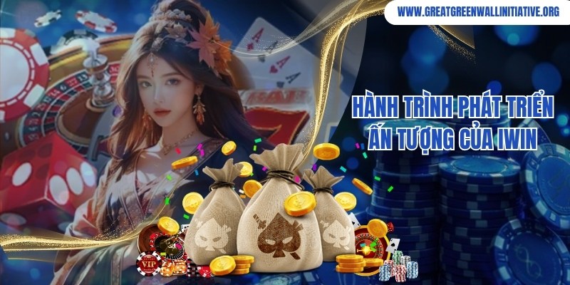 Iwin cùng hành trình phát triển đầy ấn tượng, lớn mạnh vượt trội