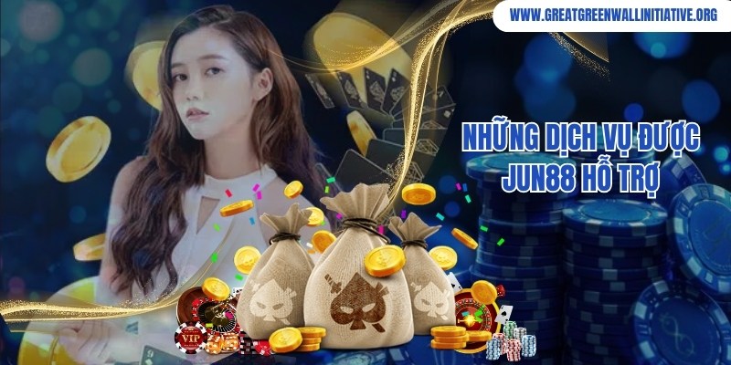 Jun88 hỗ trợ đa dạng dịch vụ, chuyên mục giải trí hấp dẫn