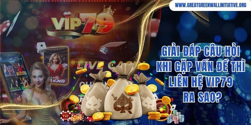 Giải đáp câu hỏi khi gặp vấn đề thì liên hệ Vip79 ra sao