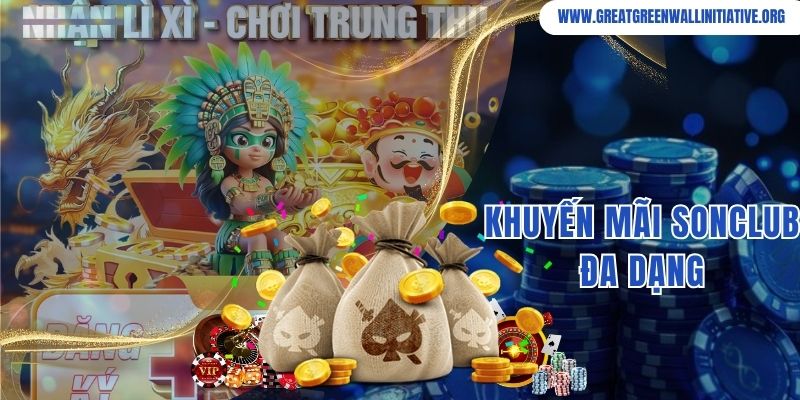 Khuyến mãi SonClub đa dạng, thu hút nhiều hội viên tham gia