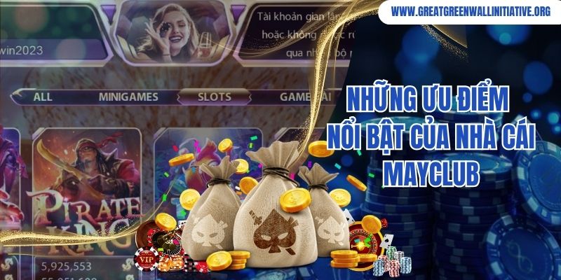 Những thế mạnh vượt trội của nhà cái Mayclub