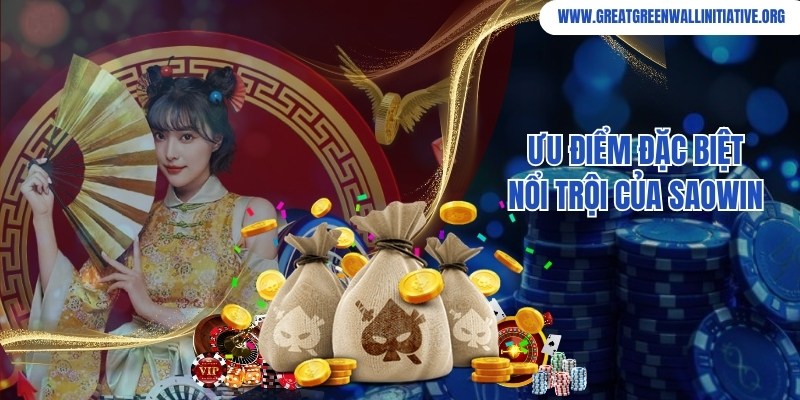 Saowin - Thương Hiệu Giải Trí Uy Tín, Đẳng Cấp Số 1 3 Saowin tích hợp ưu điểm đặc biệt, thành công chinh phục hội viên