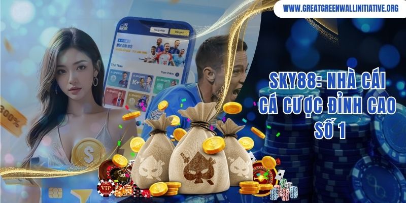 Sky88: Nhà Cái Online Cá Cược Đỉnh Cao Số 1 Năm 2024