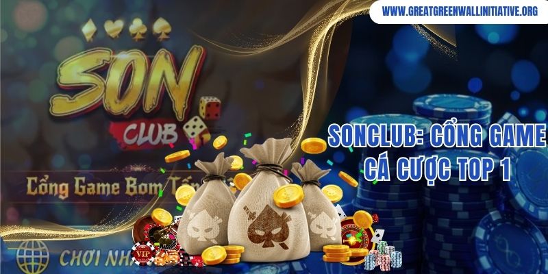SonClub: Cổng Game Cá Cược Top 1 Về Sự An Toàn, Uy Tín