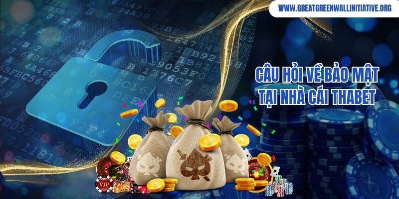 Câu hỏi liên quan về vấn đề bảo mật tài khoản tại Thabet