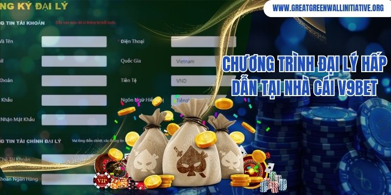V9BET - Thương Hiệu Giải Trí Online Uy Tín, Đáng Tin Cậy 5 Chương trình đại lý siêu hấp dẫn dành cho người chơi