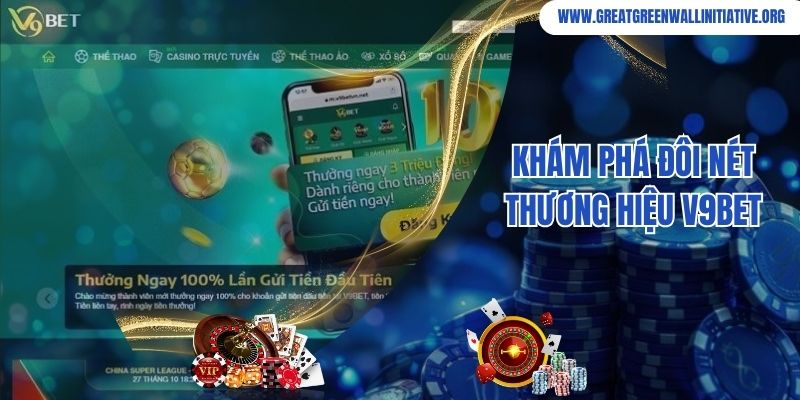 V9BET - Thương Hiệu Giải Trí Online Uy Tín, Đáng Tin Cậy 2 Tìm hiểu đôi nét về nhà cái V9BET uy tín số 1 thị trường