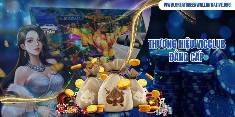 VicClub - Cổng Game Bài Đổi Thưởng Tặng 50k Khi Đăng Ký