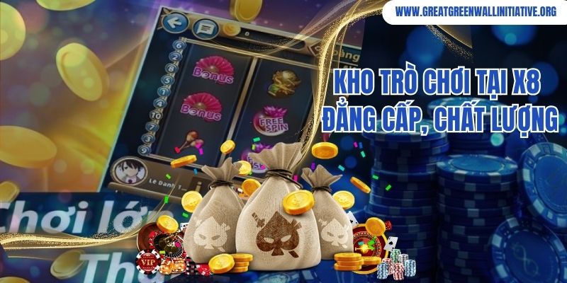 Kho trò chơi tại nhà cái phong phú, đa dạng