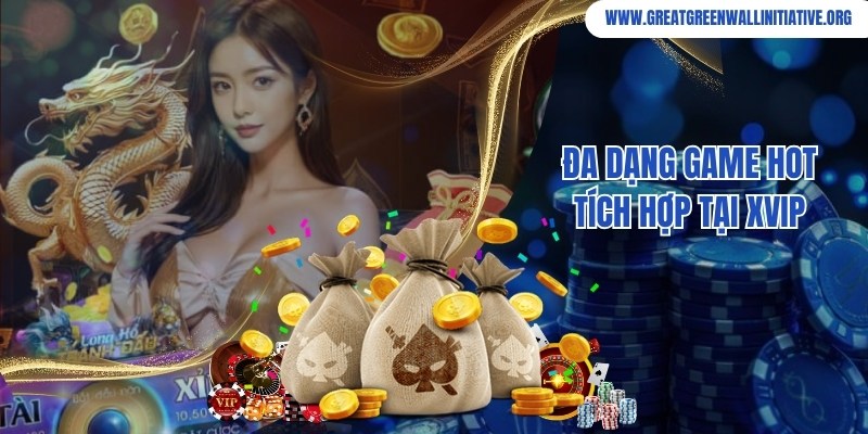 Xvip - Cổng Game Xanh Chín, Đón Tài Lộc Mỗi Ngày 4 Xvip mang đến đa dạng hình thức giải trí hấp dẫn cho bạn