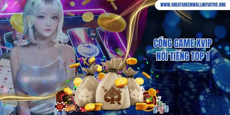 Xvip - Cổng Game Xanh Chín, Đón Tài Lộc Mỗi Ngày 2 Thương hiệu cổng game Xvip nổi tiếng, thu hút đông đảo người chơi