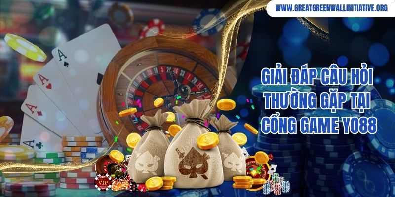 Giải đáp câu hỏi thường gặp tại cổng game Yo88