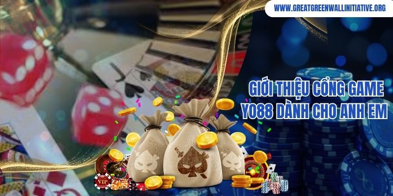Giới thiệu cổng game Yo88 dành cho anh em 
