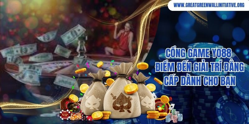 Cổng Game Yo88 - Điểm Đến Giải Trí Đẳng Cấp Dành Cho Bạn