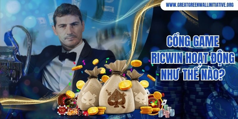 Ricwin - Cổng Game Đình Đám Tại Châu Âu Năm 2026 3 Cổng game Ricwin hoạt động như thế nào?