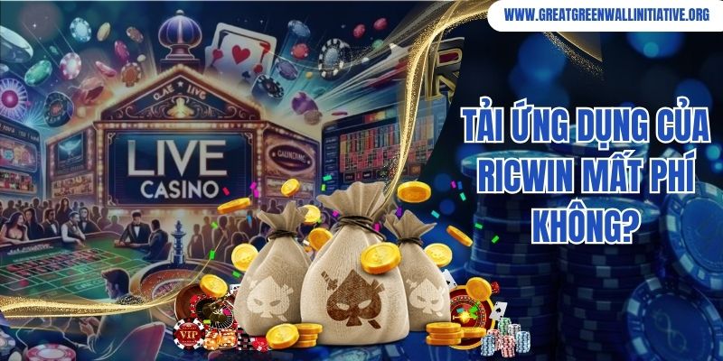 Ricwin - Cổng Game Đình Đám Tại Châu Âu Năm 2026 5 Tải ứng dụng của Ricwin mất phí không?