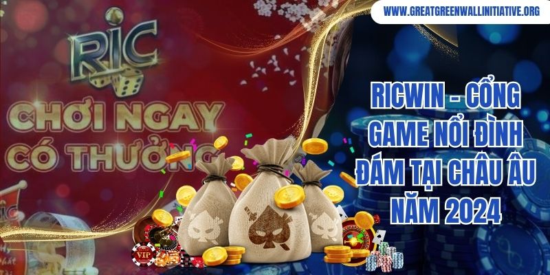 Ricwin - Cổng Game Nổi Đình Đám Tại Châu Âu Năm 2024