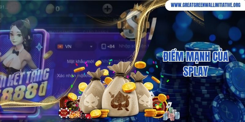 Splay - Trải Nghiệm Thượng Lưu Cùng Nhà Cái Số 1 3 Điểm mạnh của Splay tạo sức hút đối với cộng đồng cược thủ