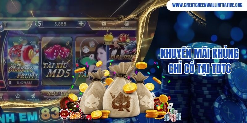 TDTC - Cổng Game Bài Đổi Thưởng Bom Tấn 2026 4 Khuyến mãi khủng chỉ có tại TDTC