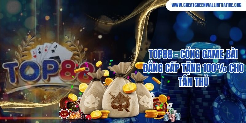 Top88 - Cổng Game Bài Đẳng Cấp Tặng 100% Cho Tân Thủ