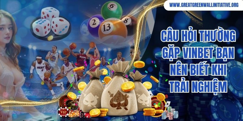 Câu hỏi thường gặp Vinbet bạn nên biết khi trải nghiệm